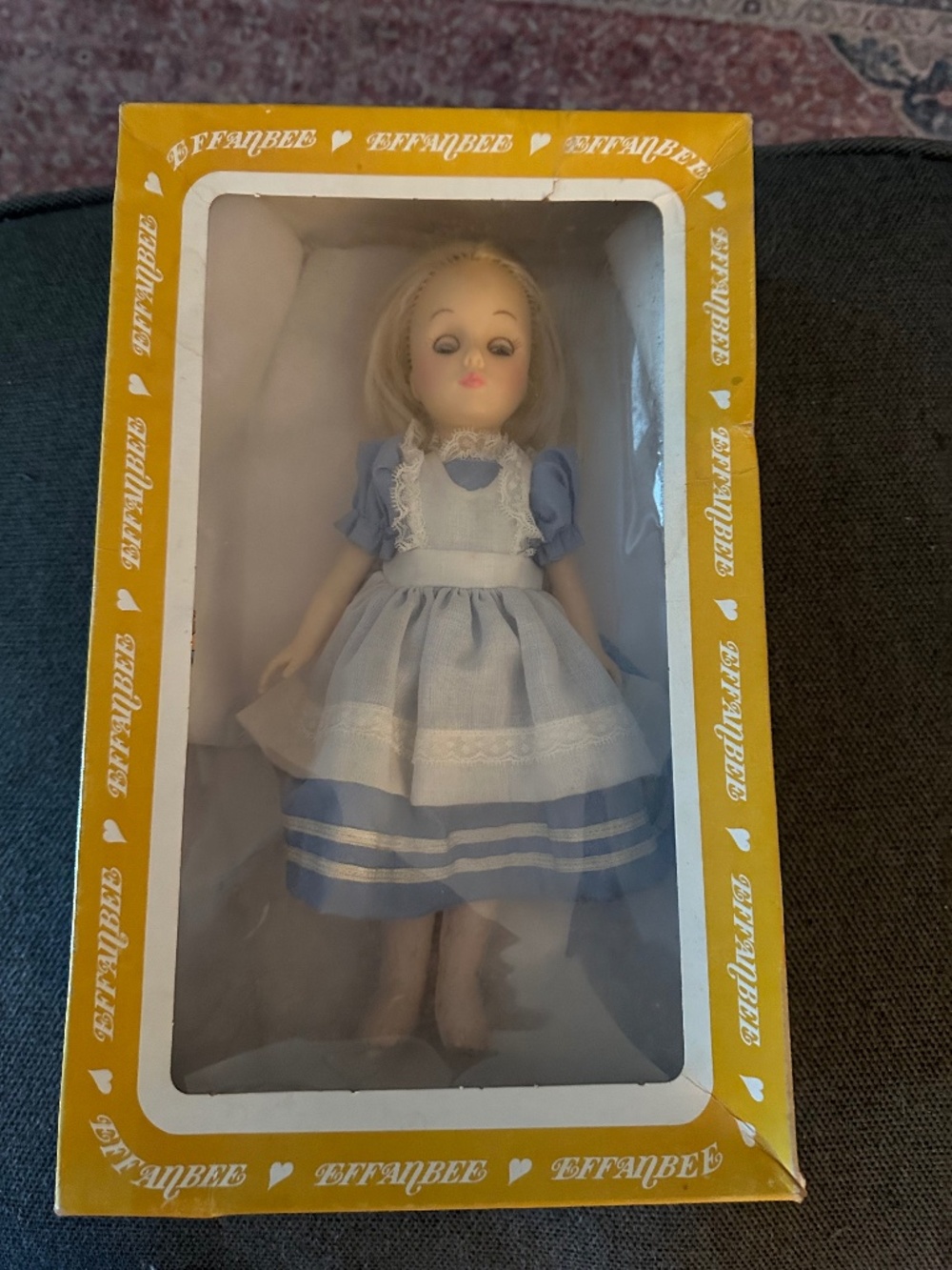 Vintage 1980 Alice in Wonderland Doll